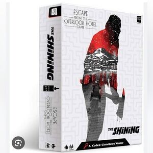 BNWT The Shining: Escape from the Overlook Hotel: Escape Room Board Game (2020)